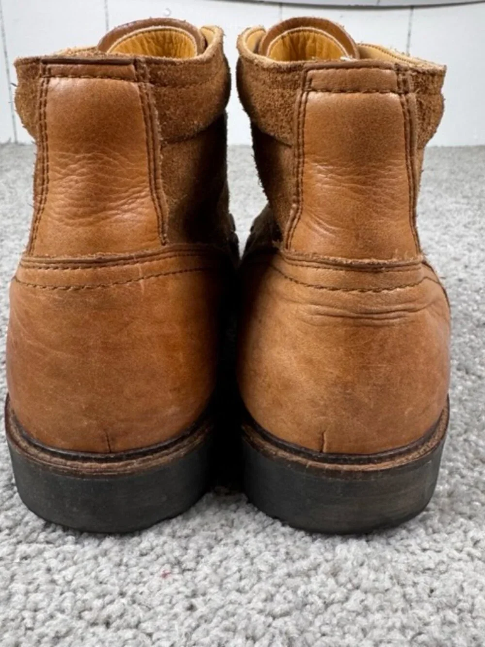 Neil M Jasper Suede Leather Chukka Boots Men’s Size 9.5D Brown Lace Up